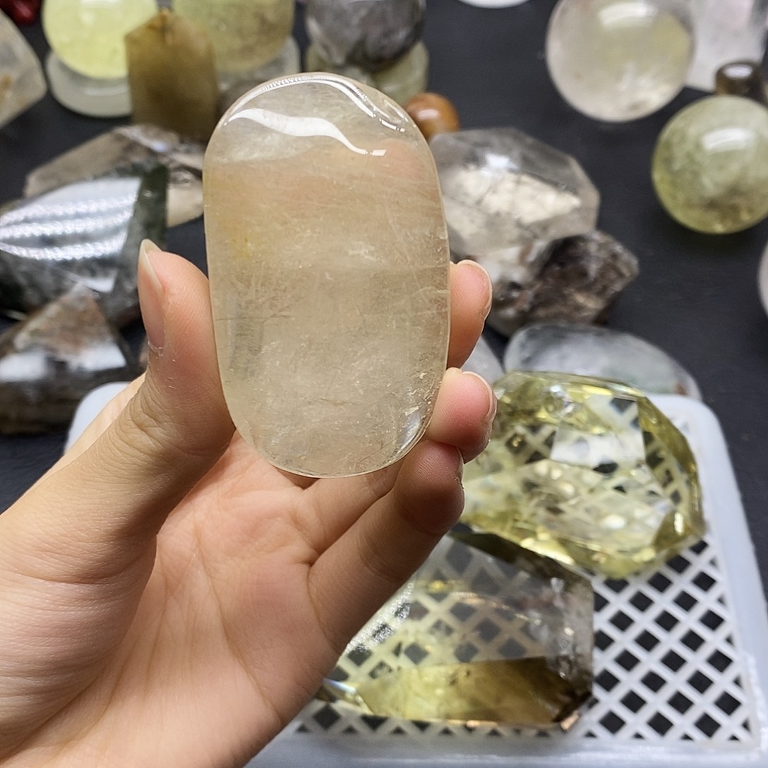 珠宝半成品未镶嵌水晶209水晶石