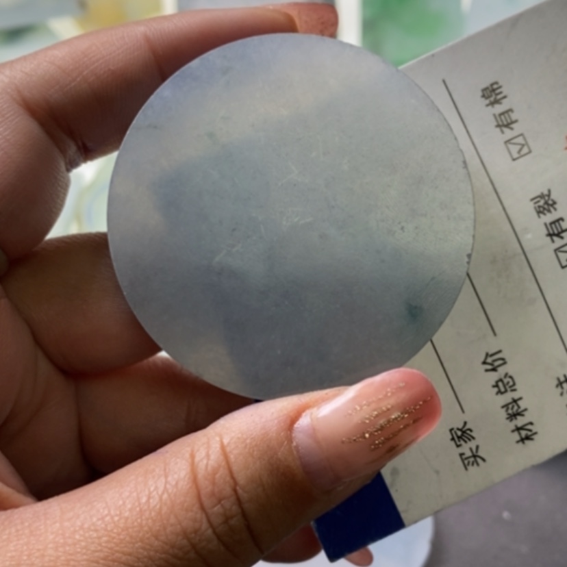 【闪购商品】翡翠挂件未镶嵌3****0纯毛料不带工