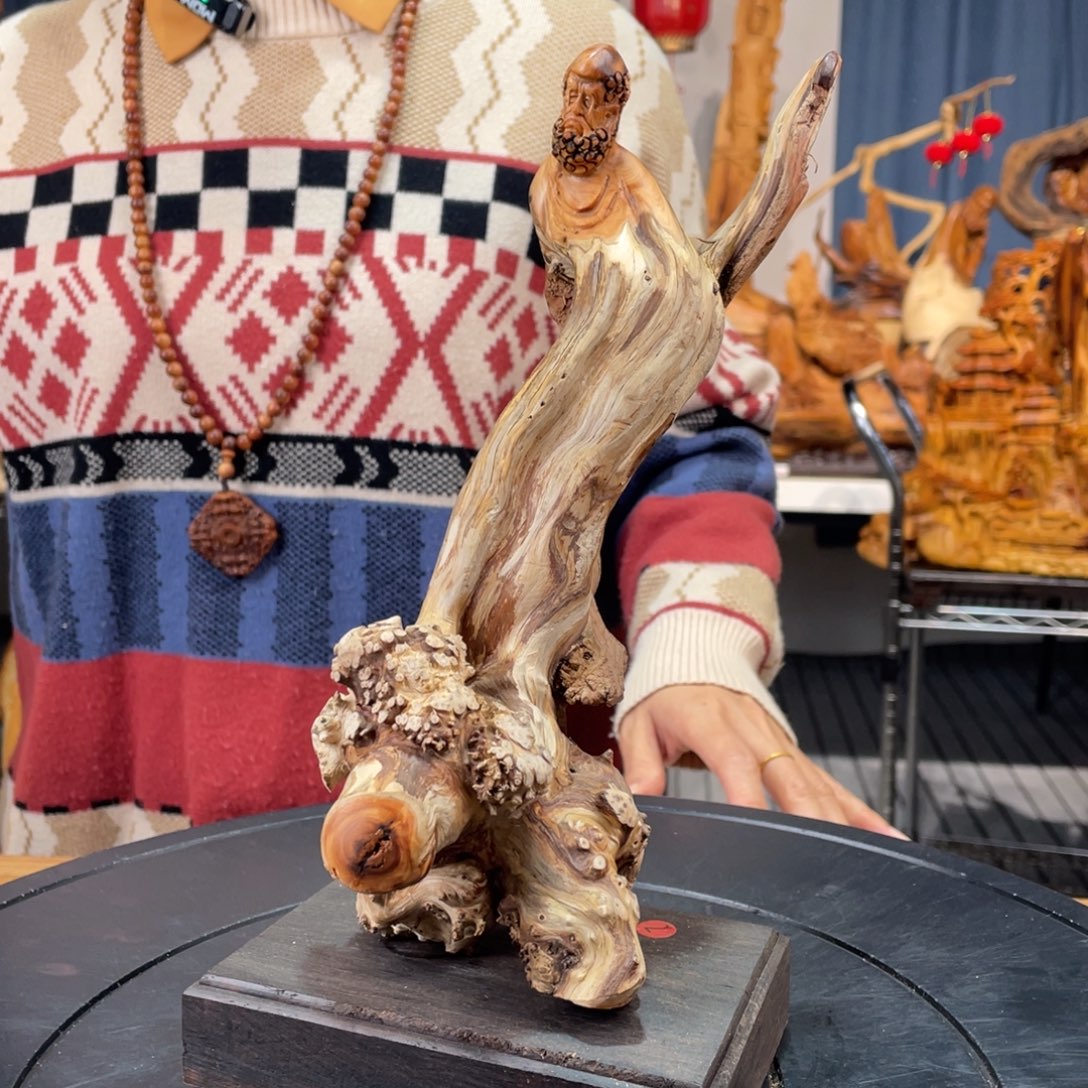 柏木（崖柏）随型摆件