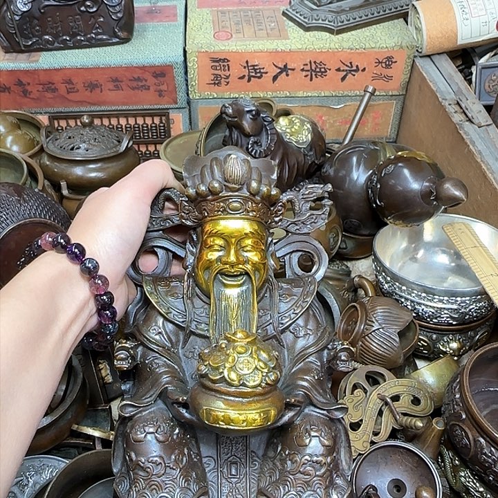 铜材质文玩客厅家具摆件