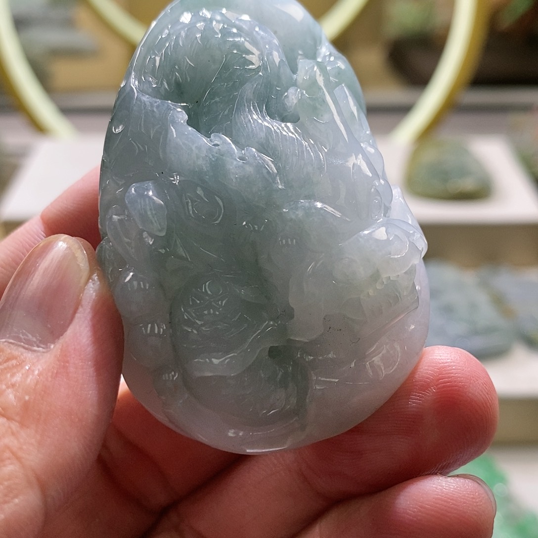 【闪购商品】翡翠颈饰未镶嵌11111111111