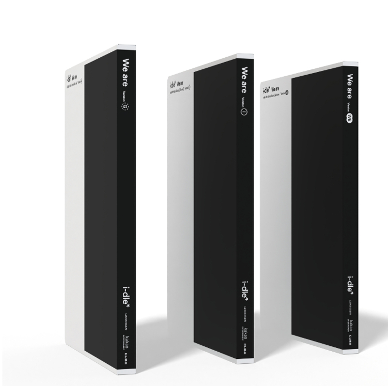 【今日浮力】女娃合集 i-dle - 8th Mini Album [We are]周边 CD