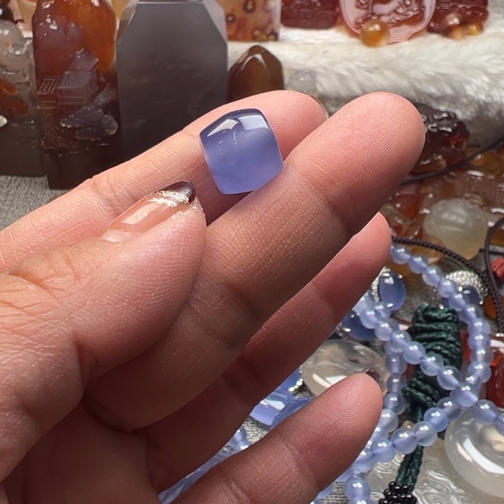 玛瑙/玉髓手绳未镶嵌你****干