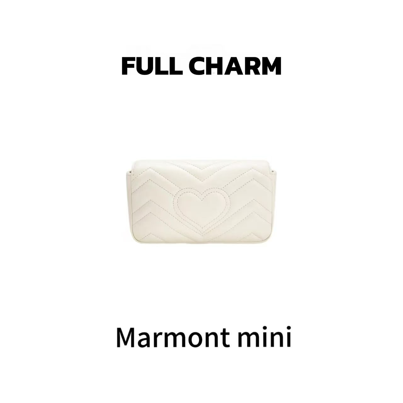 【 E266】FULL CHARM-mini马蒙-百搭手提单肩斜挎包大容量通勤女包