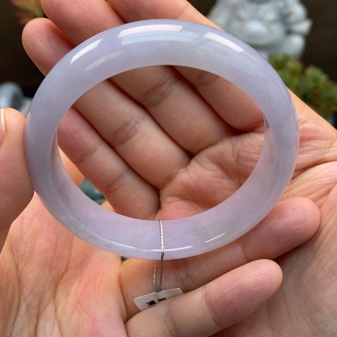 翡翠手镯未镶嵌天然