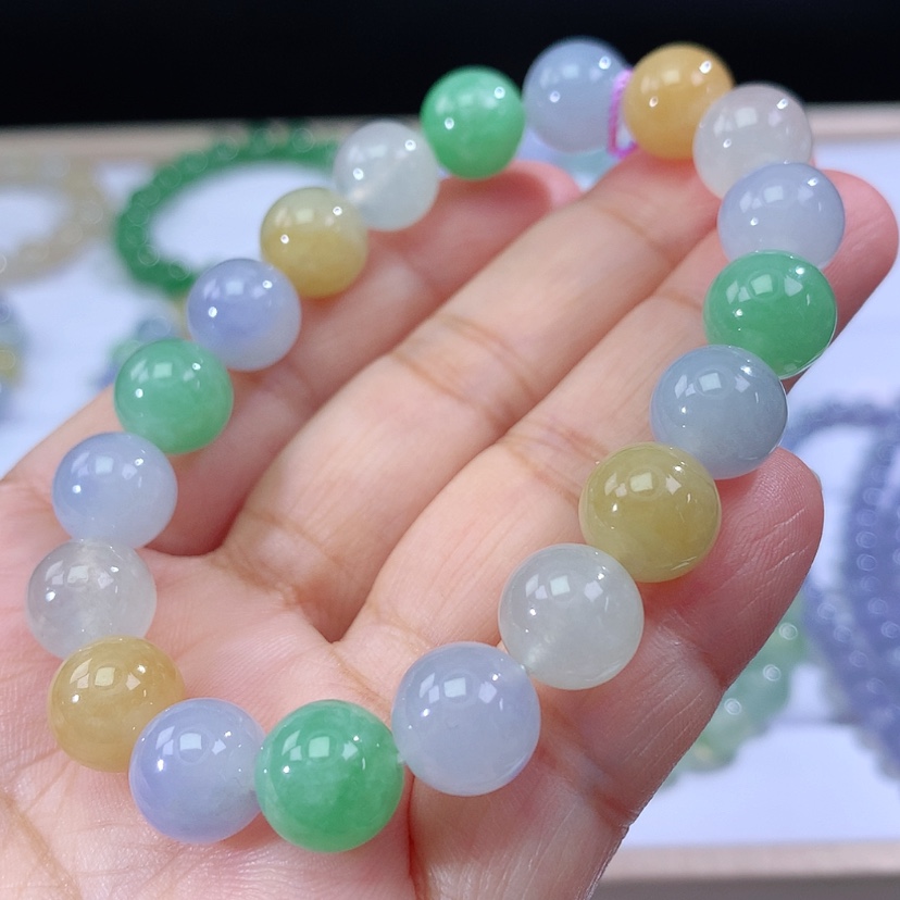 【闪购商品】翡翠手链未镶嵌翡翠