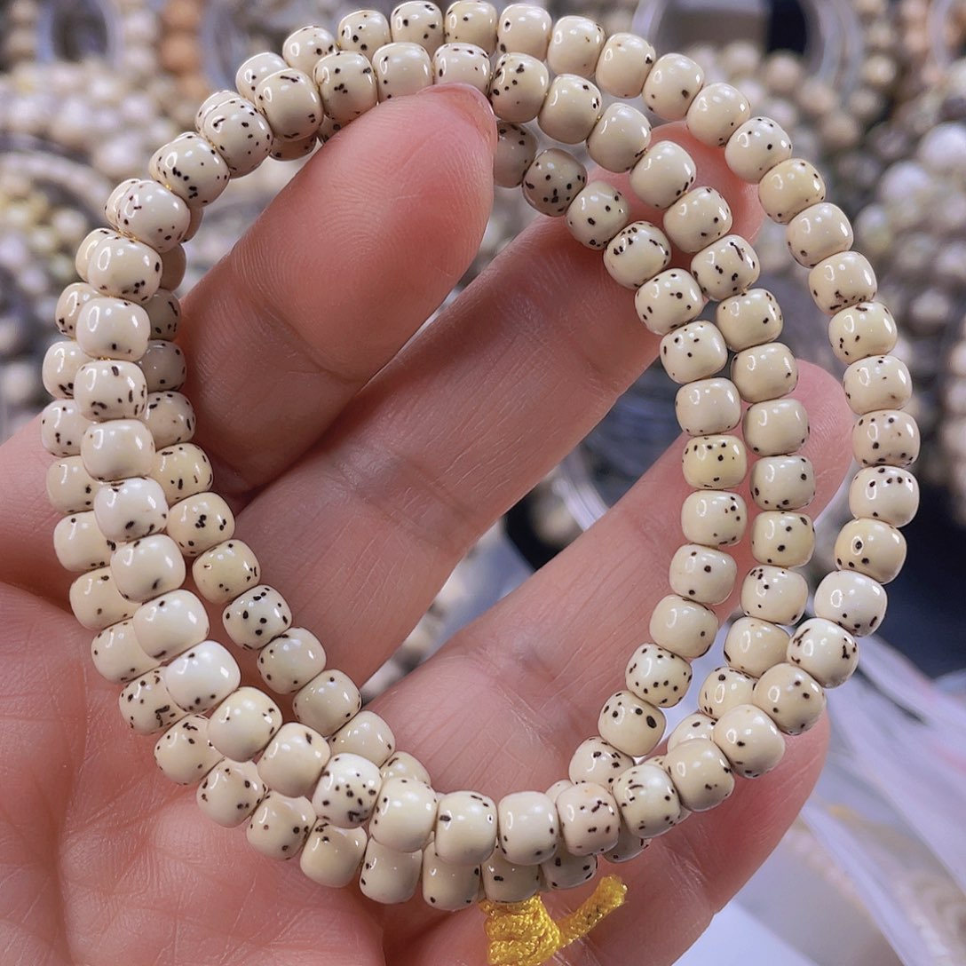 星月菩提吊坠原生态大留白尺寸5.5