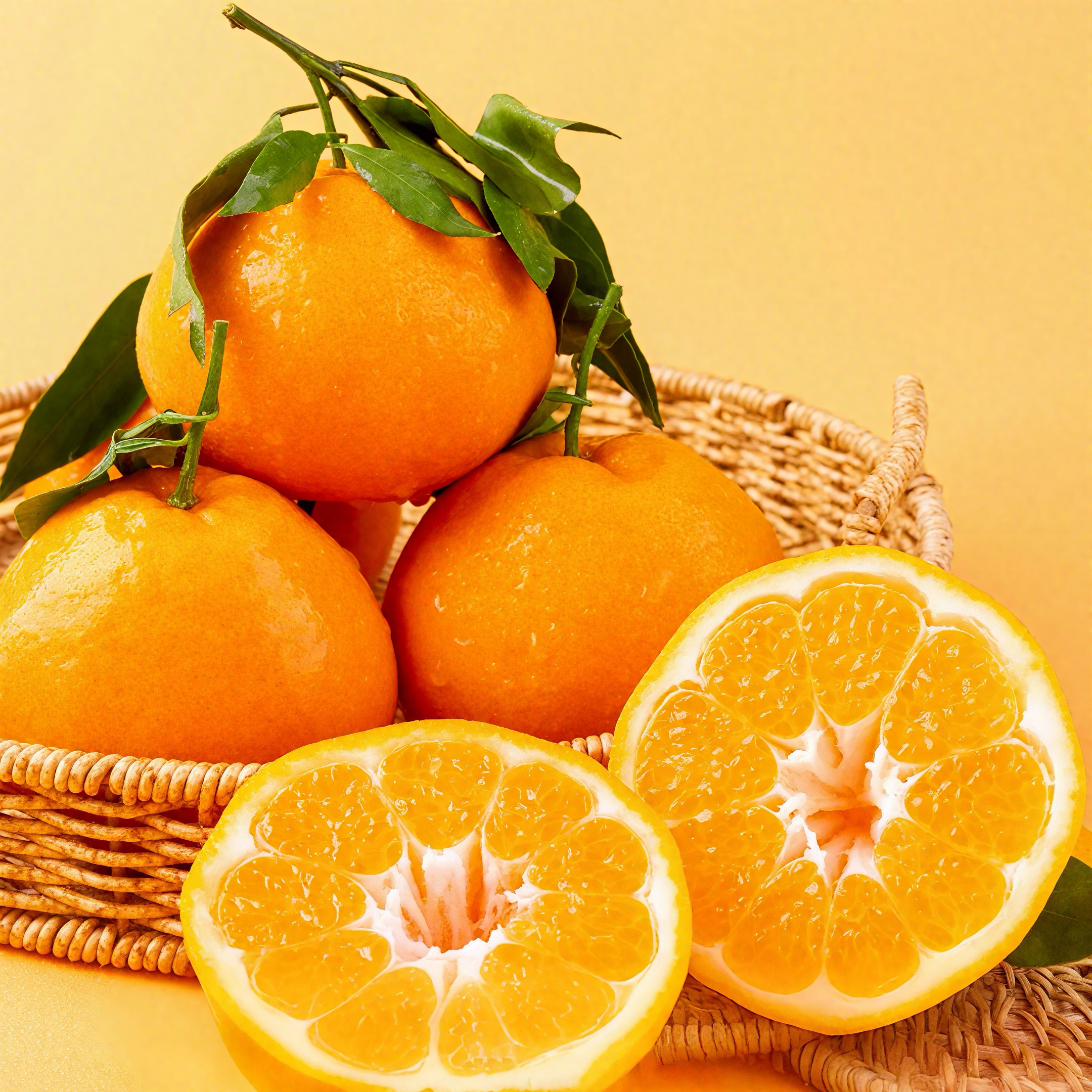 《丹选》正宗春见耙耙柑丑桔 6/8斤 口口爆汁 顺丰包邮