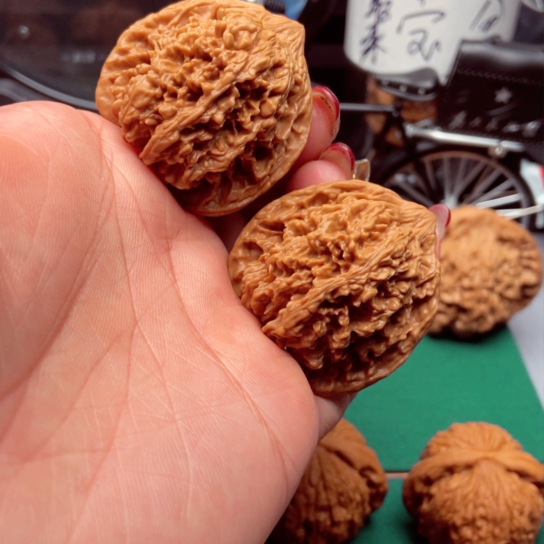 文玩核桃吊坠满天星全40已打底