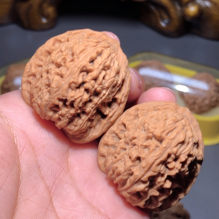 文玩核桃把件38南疆