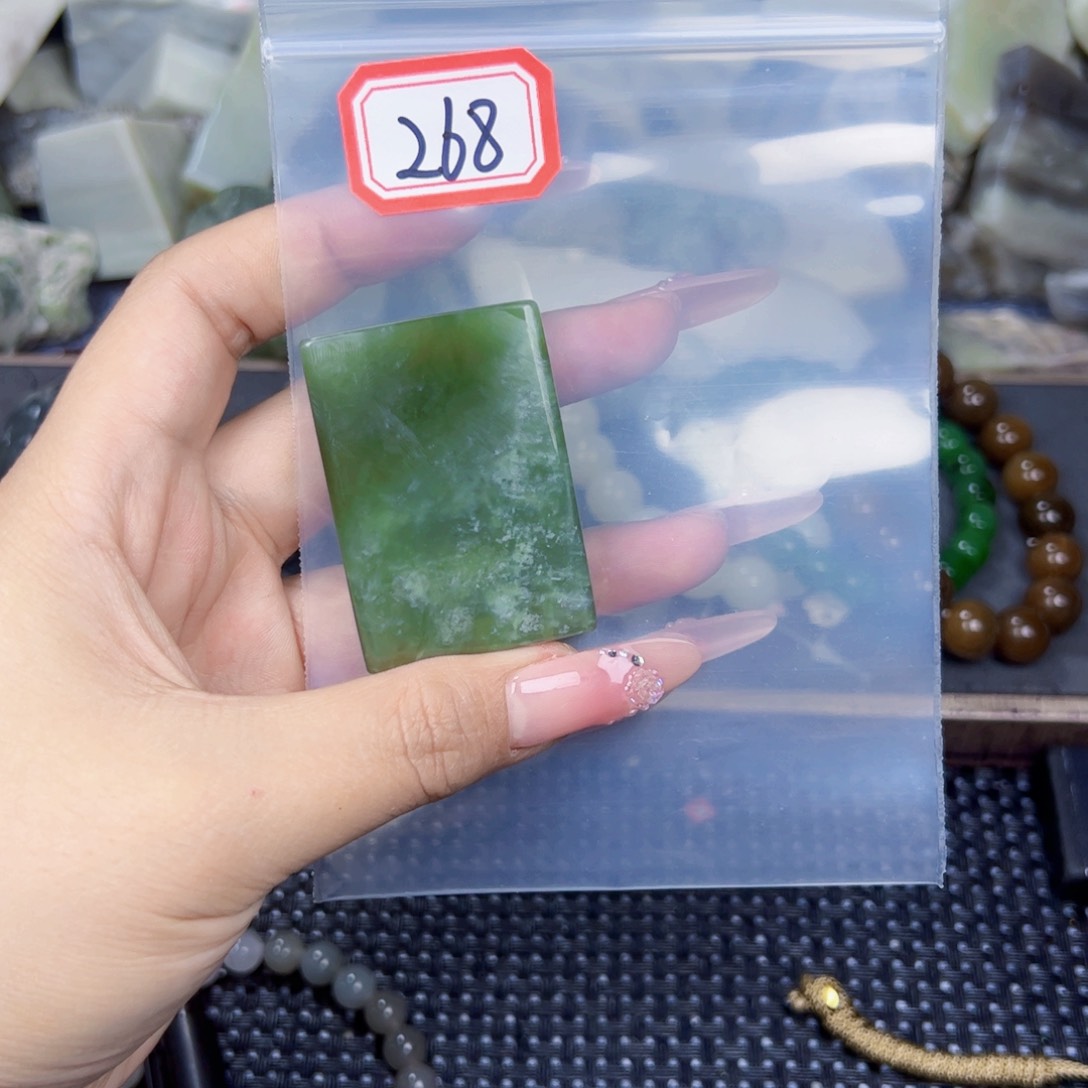 和田玉和田玉挂件未镶嵌