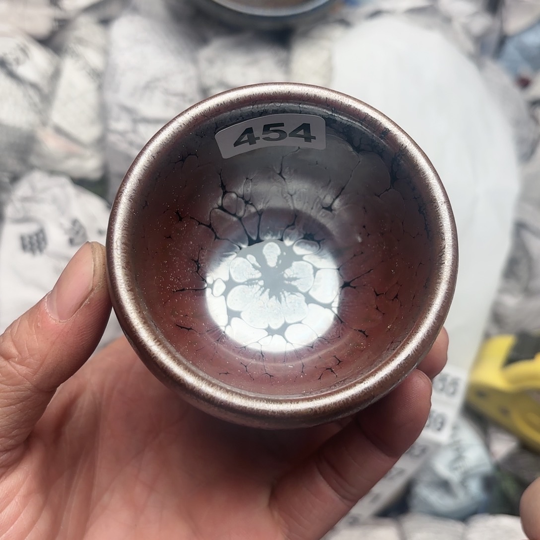 茶盏建盏主人杯一只微瑕