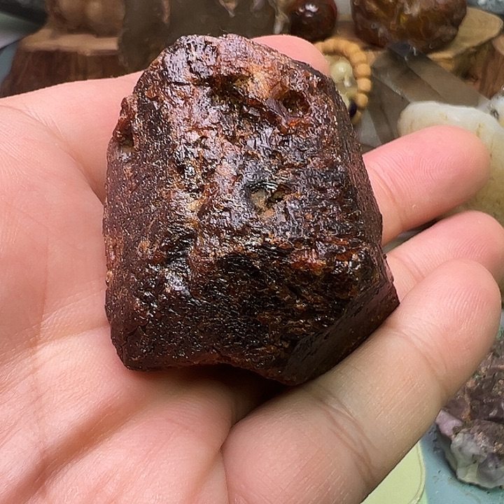 禾***）水晶珠宝半成品未镶嵌