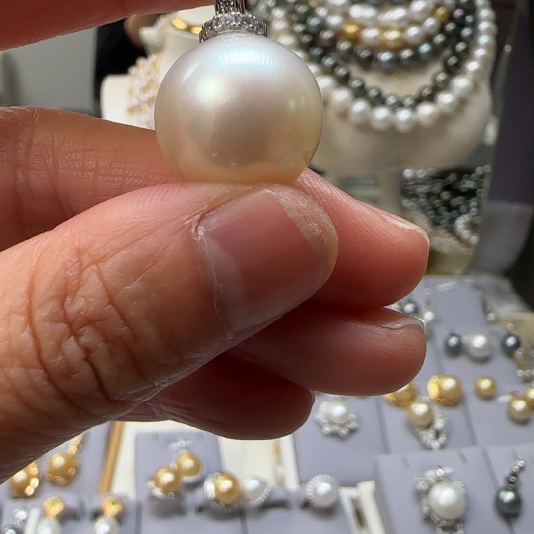 海水珍珠颈饰未镶嵌