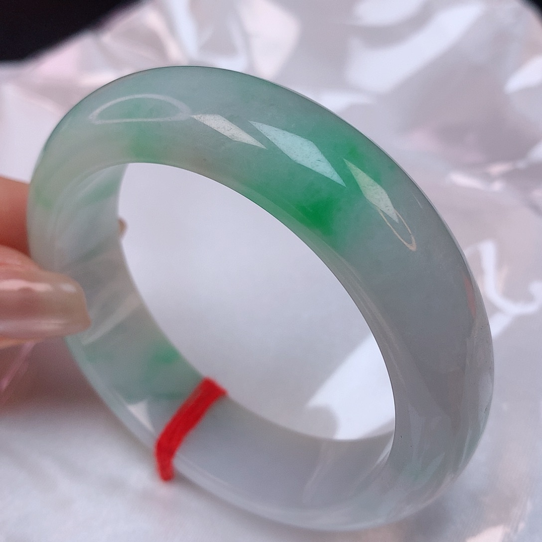 【闪购商品】翡翠手镯未镶嵌53翡翠手镯