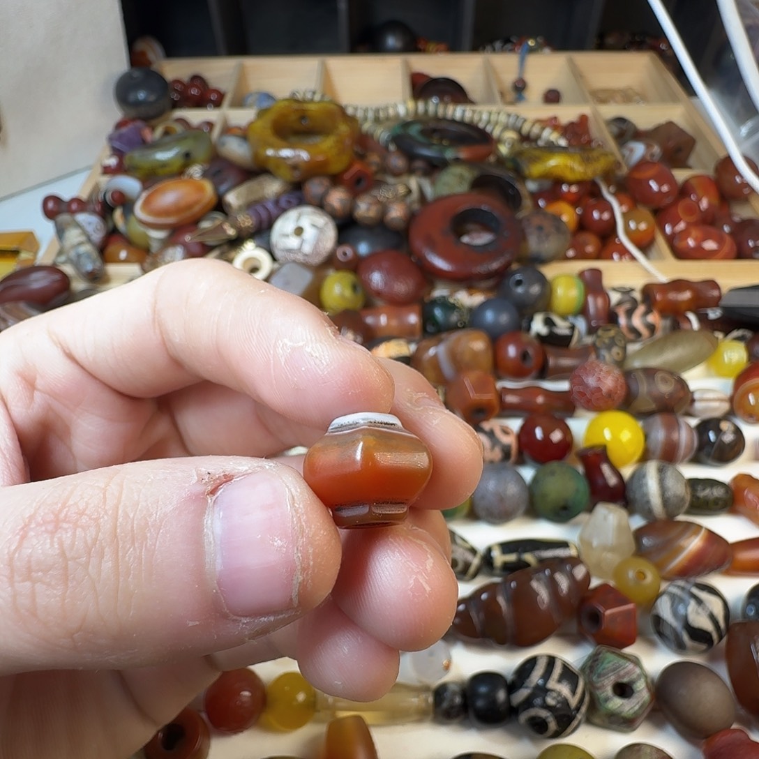 玛瑙/玉髓未镶嵌纯天然玛瑙珠子