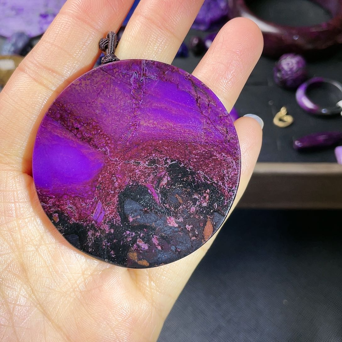 苏纪石（舒俱来）吊坠未镶嵌