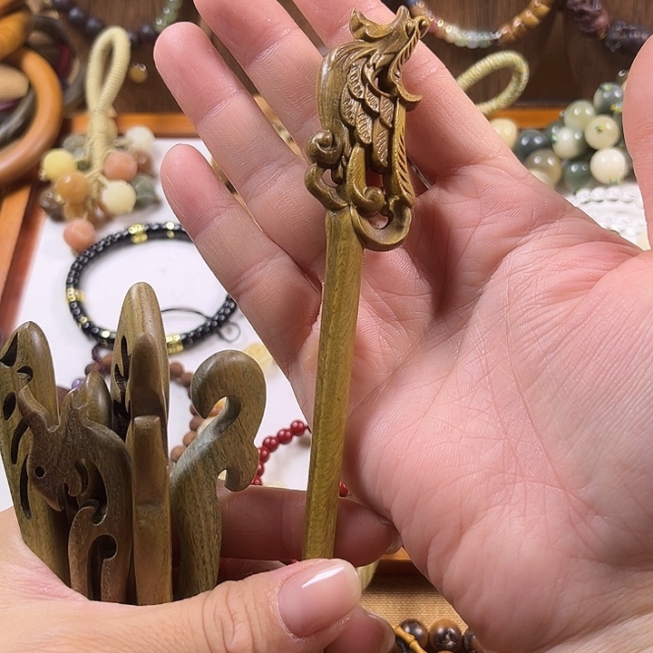 催***催手串/手链维腊木（绿檀）绿檀