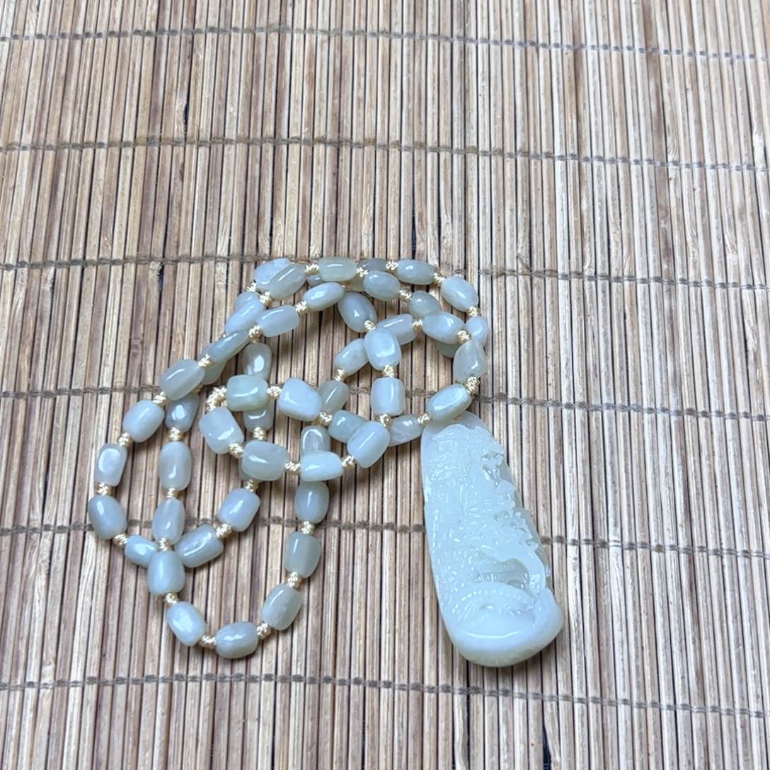 未镶嵌和田玉挂件淮****理