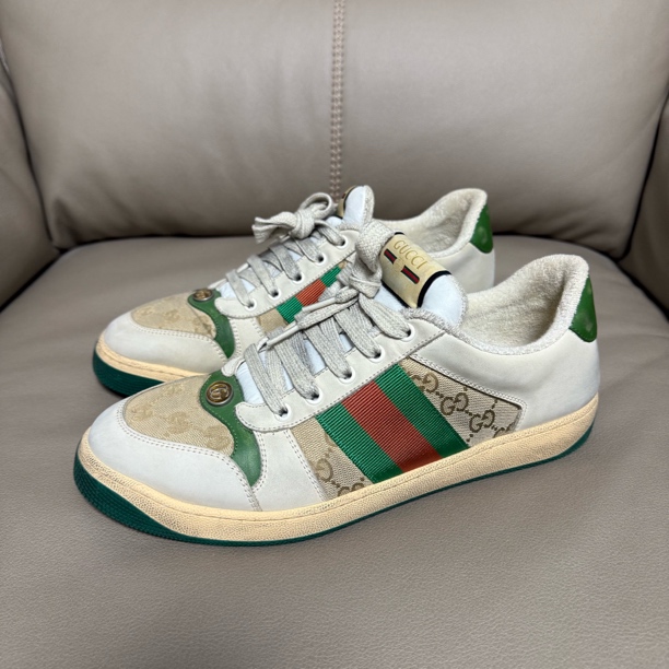 99新 GUCCI/古驰 43.5码/99新/gucci古驰/小脏鞋