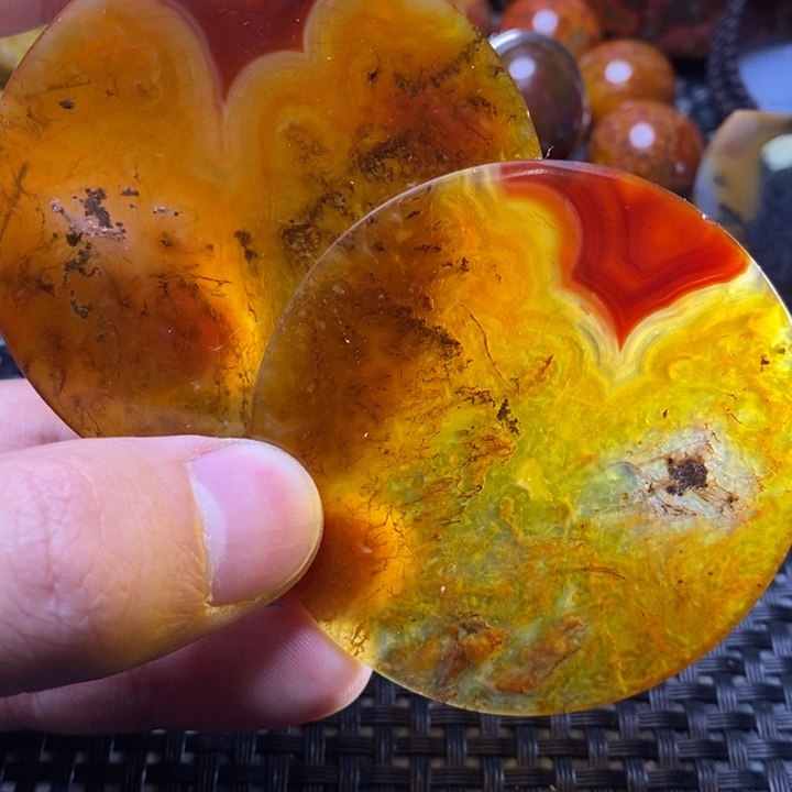 玛瑙/玉髓颈饰未镶嵌