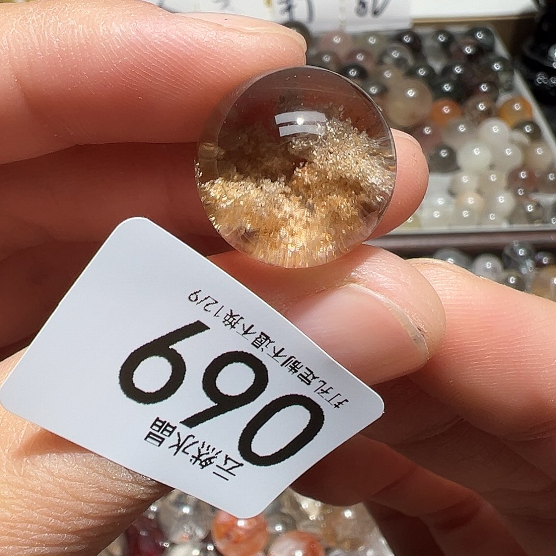 未镶嵌珠宝半成品水晶