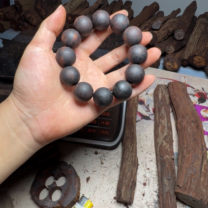 降真香手串/手链不退不换