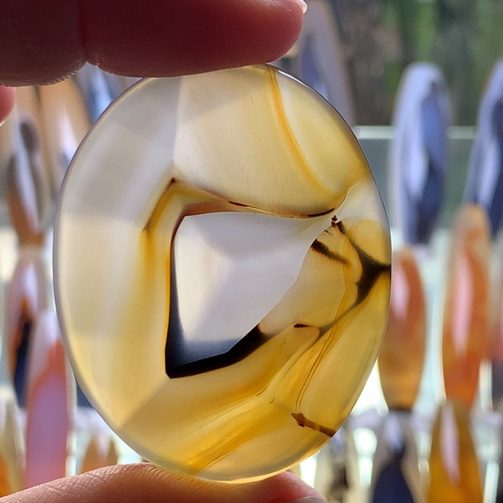 未镶嵌颈饰玛瑙/玉髓145