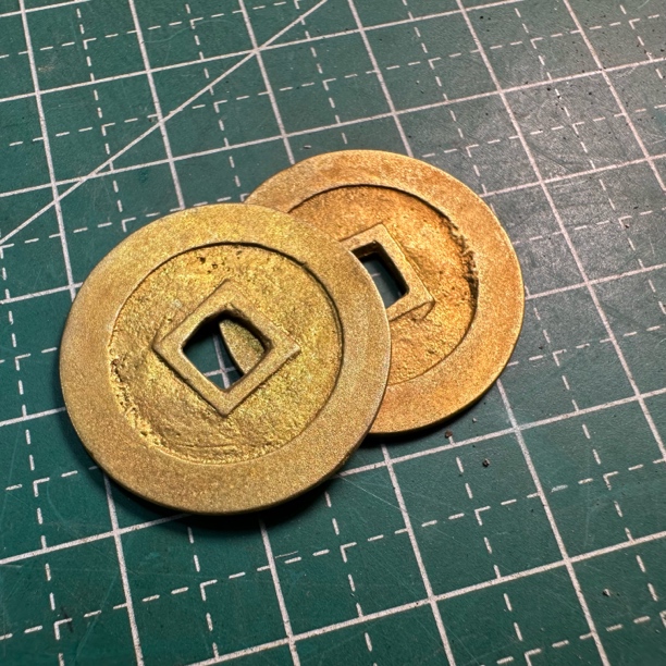 8-60铜扣工艺品摆件 装饰品 定制专拍