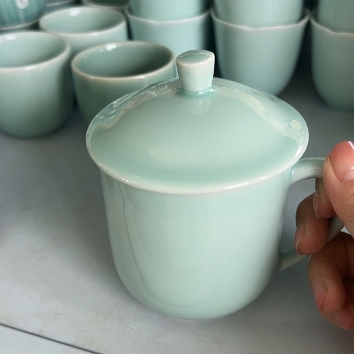 小米茶器龙泉青瓷