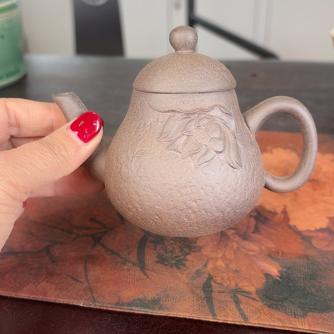 龙泉云间青瓷小米茶器