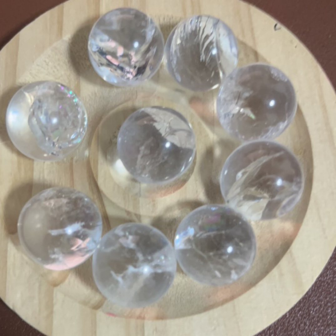 非金属仿水晶手链 单珠天然珠子下单联系客服