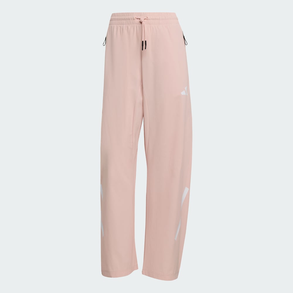 Adidas ZNE WOVENJOGGERS「真治愈」系列运动休闲裤香蕉裤 KE4884
