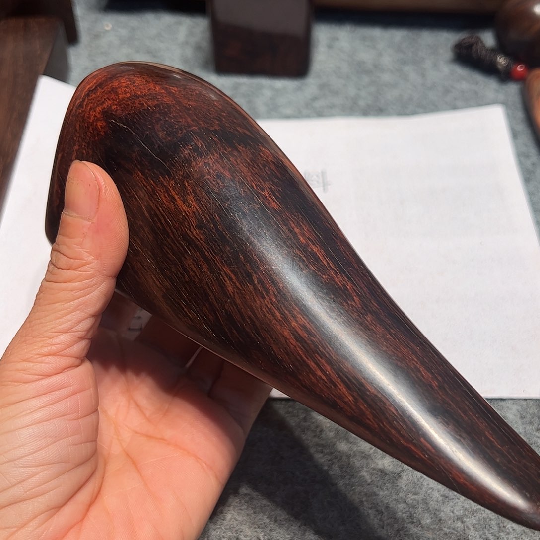 交趾黄檀（大红酸枝）明**月