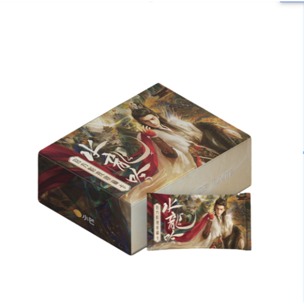 【香香菜3盒车】《水龙吟》官方收藏卡牌（直播代拆）