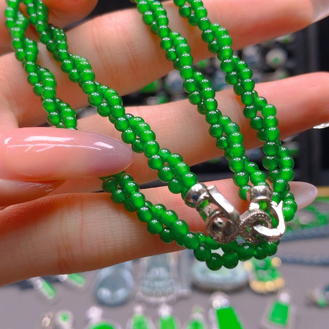 未镶嵌翡翠耳饰天然翡翠