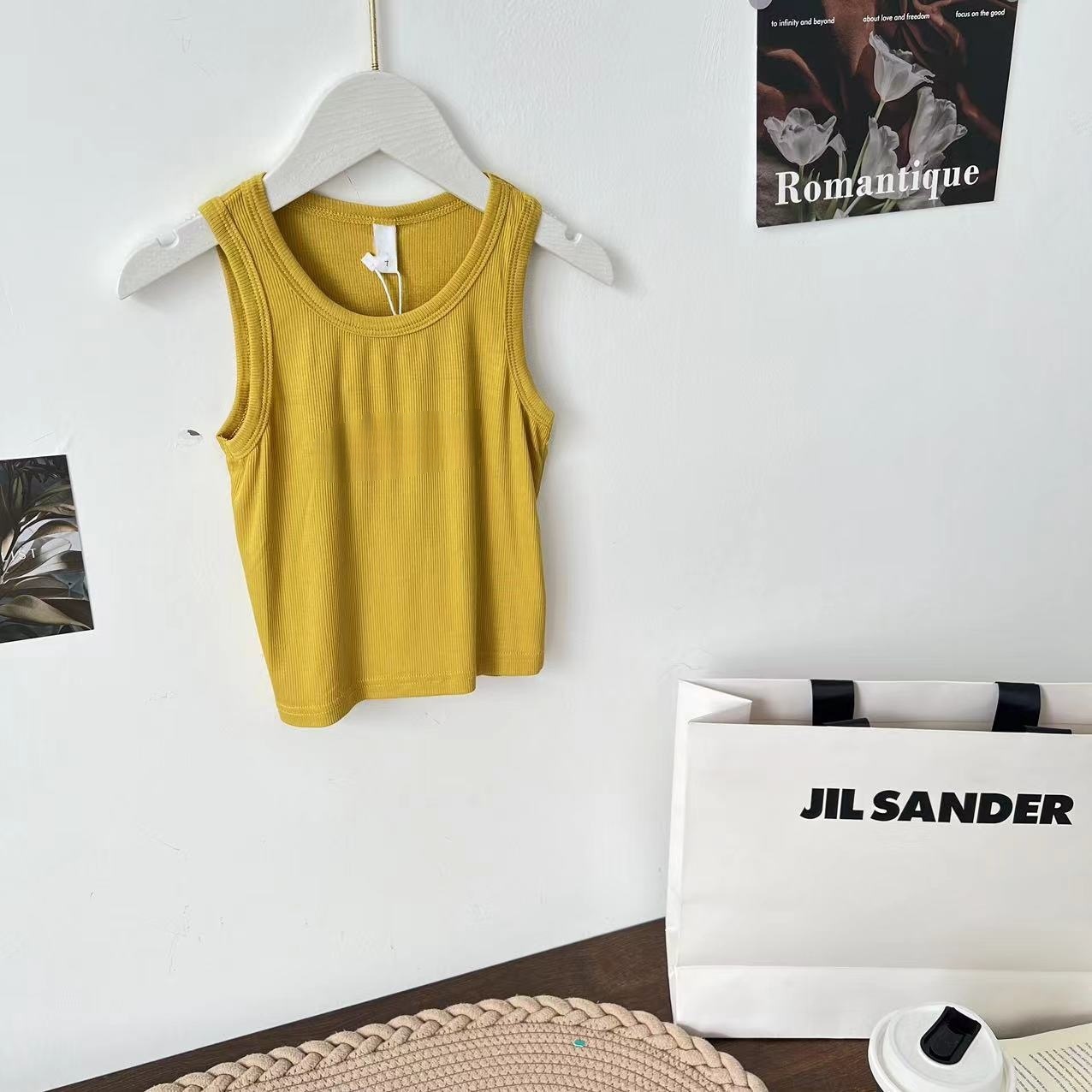 儿童2025夏季新款洋气百搭背心B2225