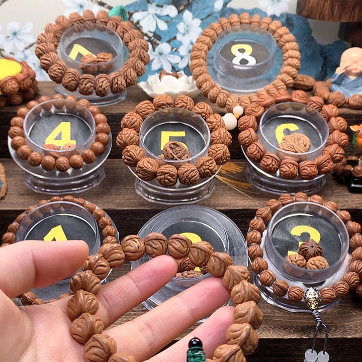 【闪购商品】文玩核桃吊坠生****息1.4玉龙脊