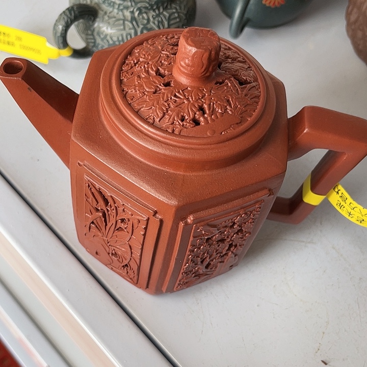 茶壶紫砂紫砂艺术作品