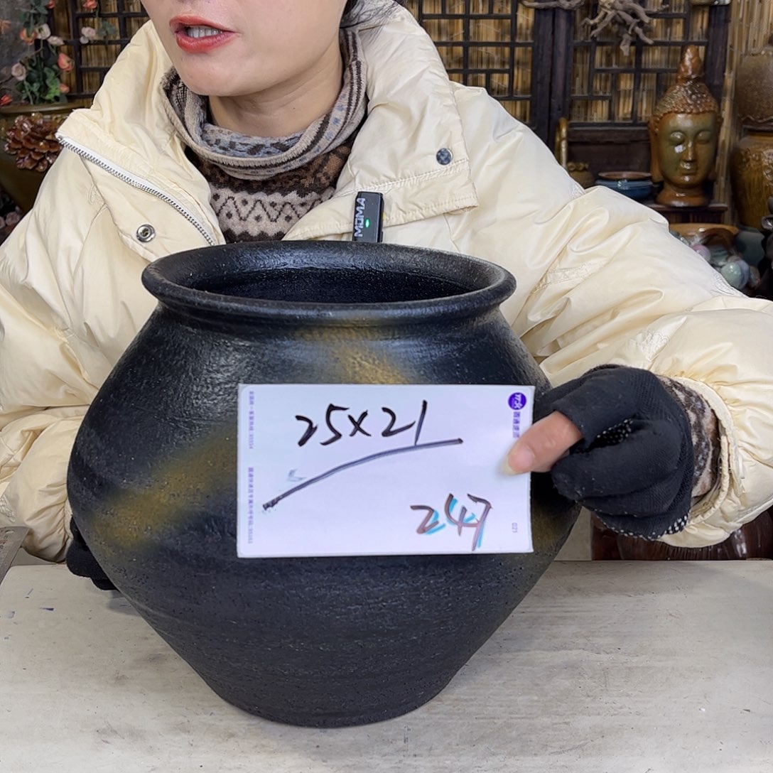 紫砂花盆美美美美美