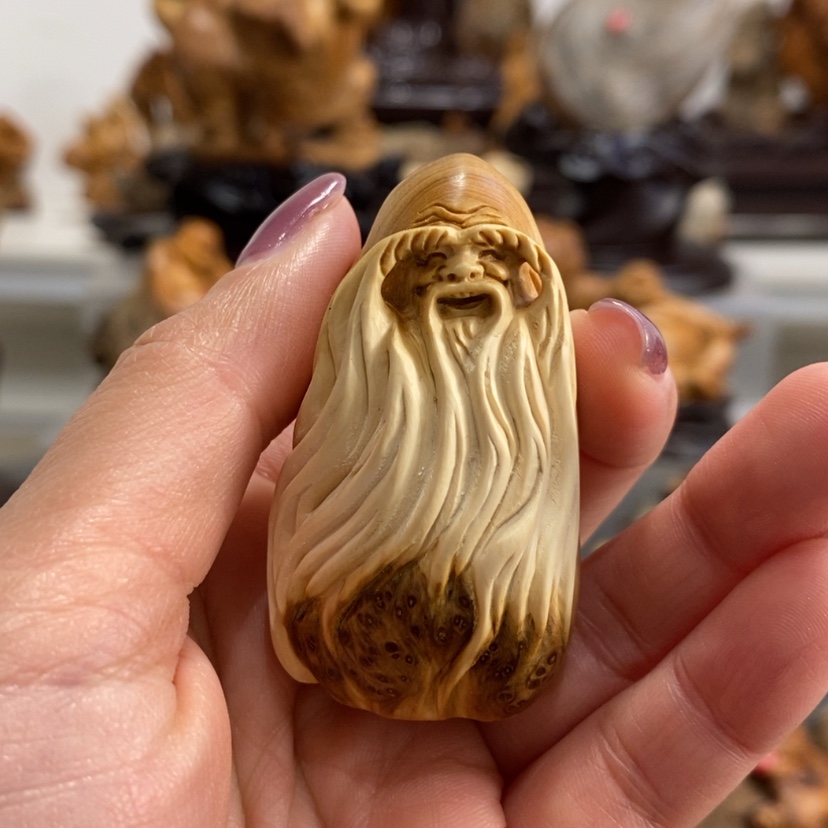 【闪购商品】柏木（崖柏）把件把件把件把件