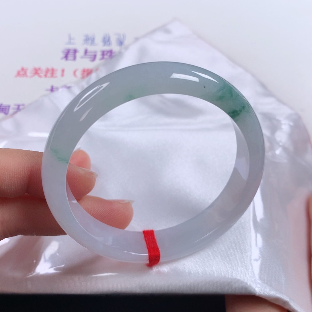 未镶嵌手镯翡翠 正圈②⑦⑨