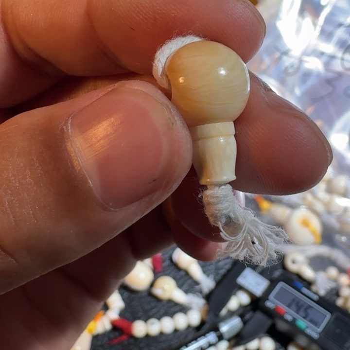 兴***好菩提根/象牙果吊坠