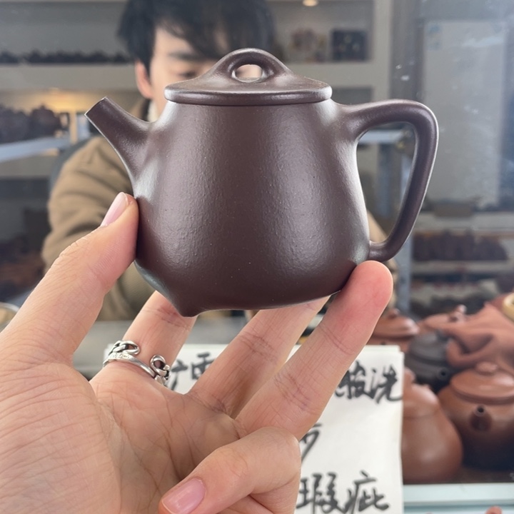 紫砂茶壶150cc底槽清茶壶