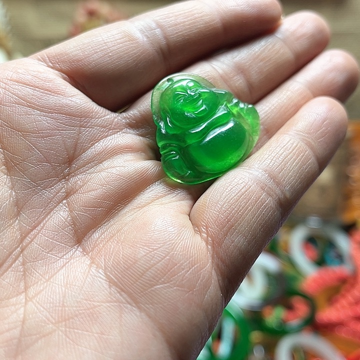 和田玉（糖玉）颈饰未镶嵌