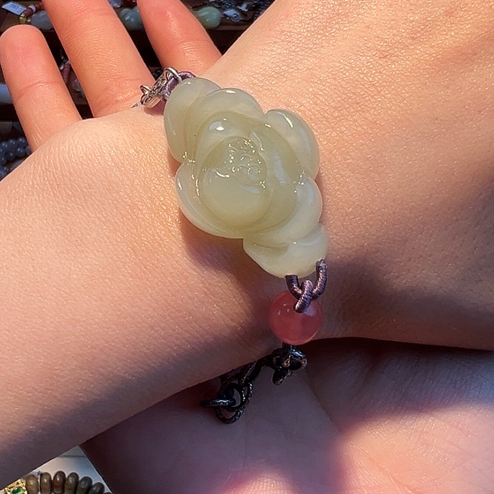 未镶嵌手链和田玉