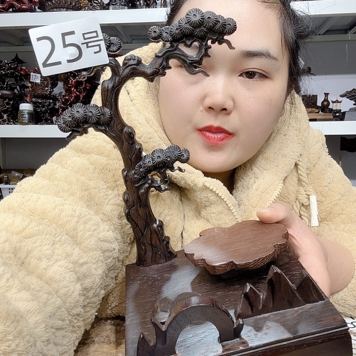 非洲紫檀（红花梨）25