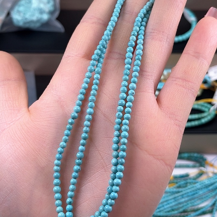 绿松石珠宝奇石未镶嵌酒*酒