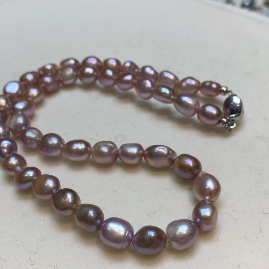 淡水珍珠颈饰未镶嵌