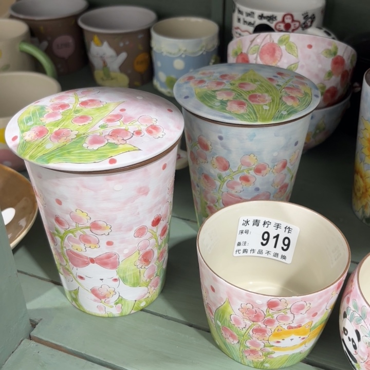 百万老师景德镇手作